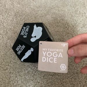 Yoga Dice